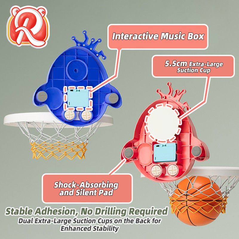 Basketball Hoop Factory - Modern Yellow Duck Design