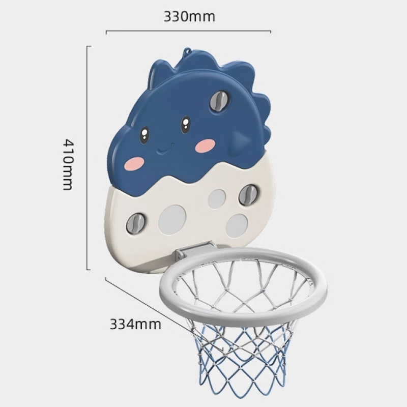 Basketball Hoop Factory - Foldable Wall Mount Shooting