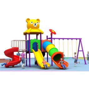 Plastic Slide Factory - Outdoor Garden Amusement Park Slides