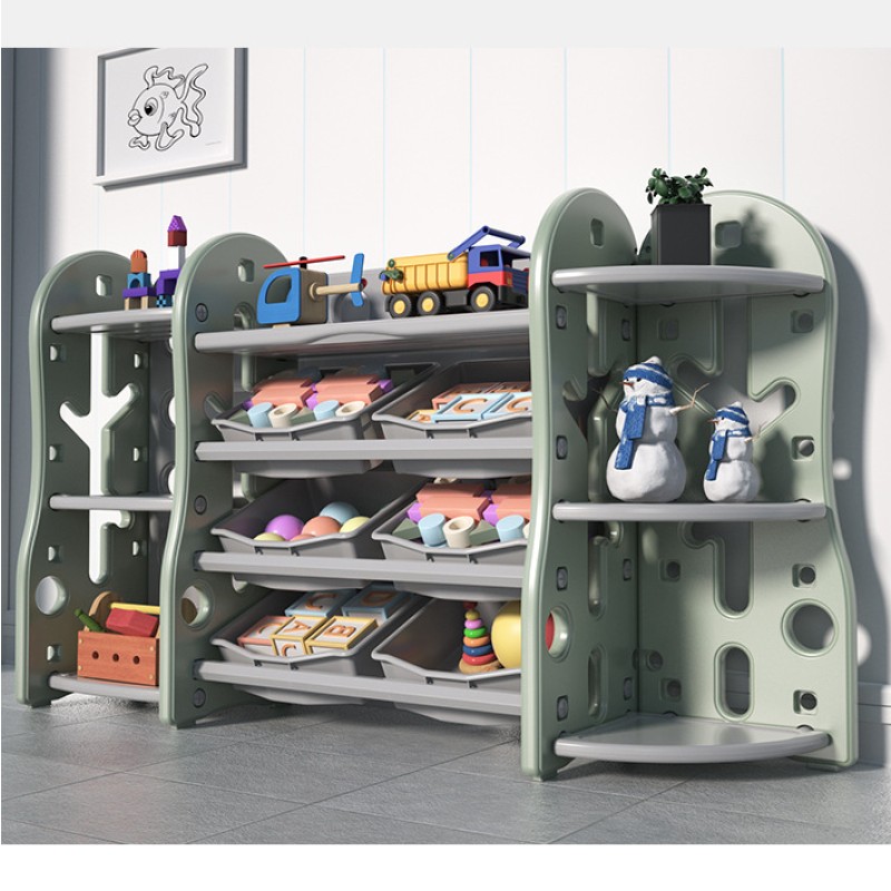 Bookshelf Factory - Large Capacity Multi-layer Cabinet