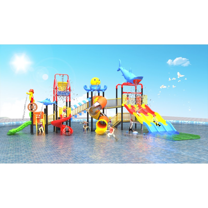 Water Slide Factory - Fiberglass Plastic Metal Construction