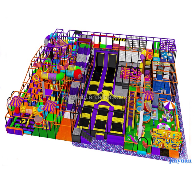 Soft Play Equipment Factory - Foam Plastic Trampoline Park