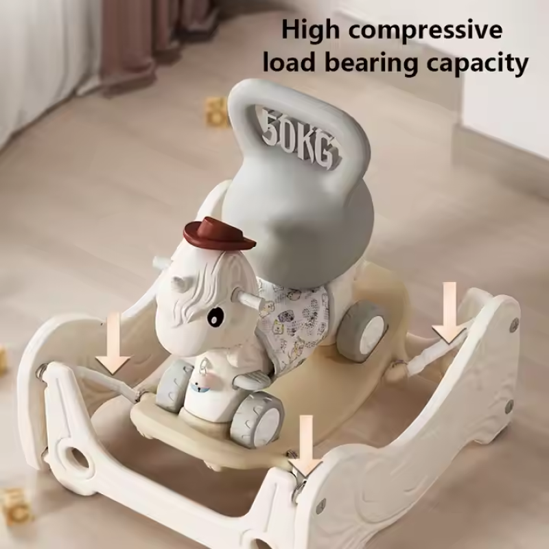 Rocking Horse Factory - Outdoor PE Plastic Balance Bike