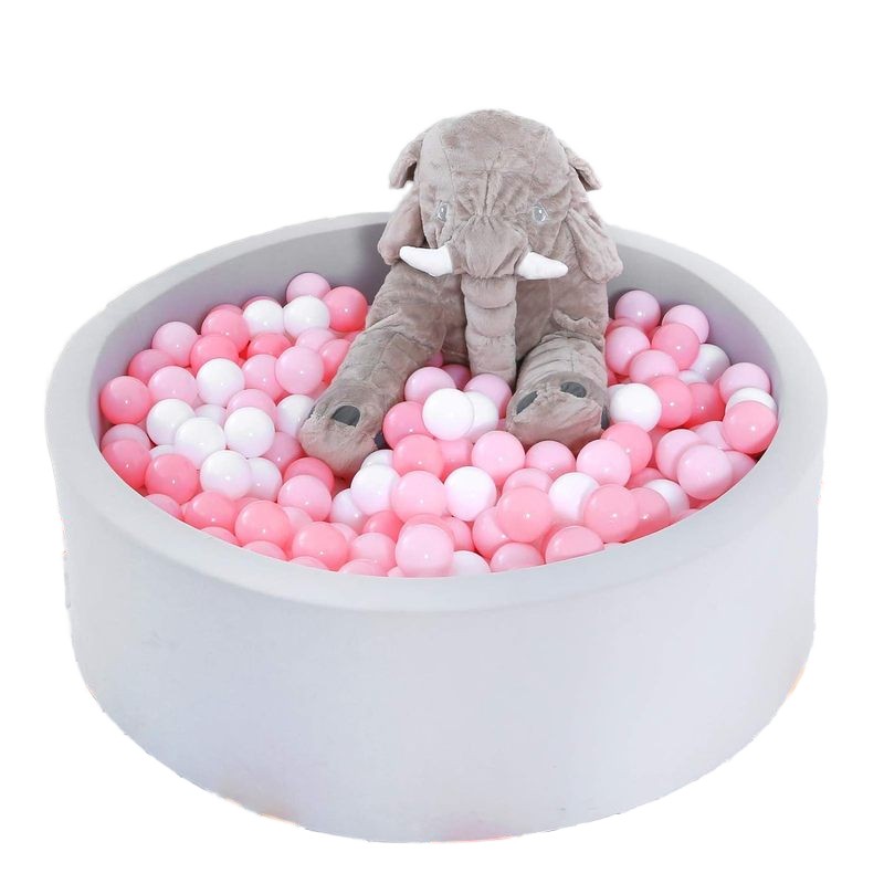 Ball Pool Factory - Custom 8cm Thickened PE Bobble Ball Fence