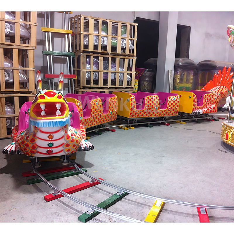 Kiddie Train Factory - Battery 12 Seats Smoke Music