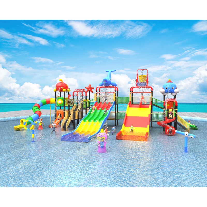 Water Park Equipment Factory - Commercial Aqua Park Slides