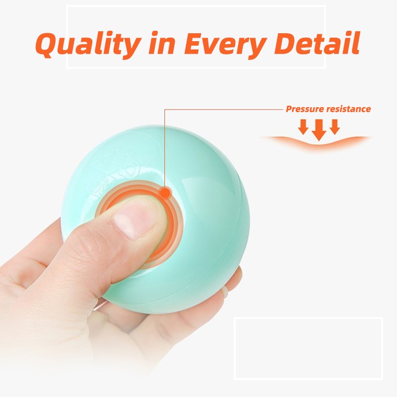 Ocean Balls Factory - Wholesale White Plastic Wedding Decoration