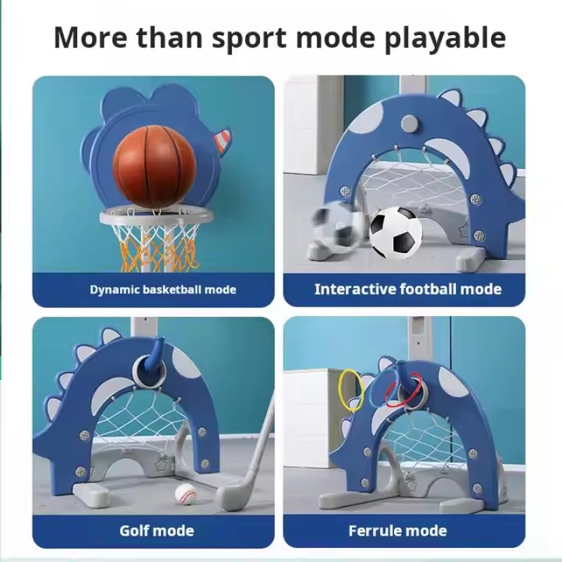 Basketball Set Factory - Music Soccer Golf Hockey Toy