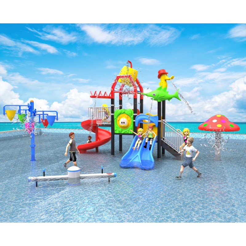 Water Slide Factory - Kids Pool Water Park Equipment