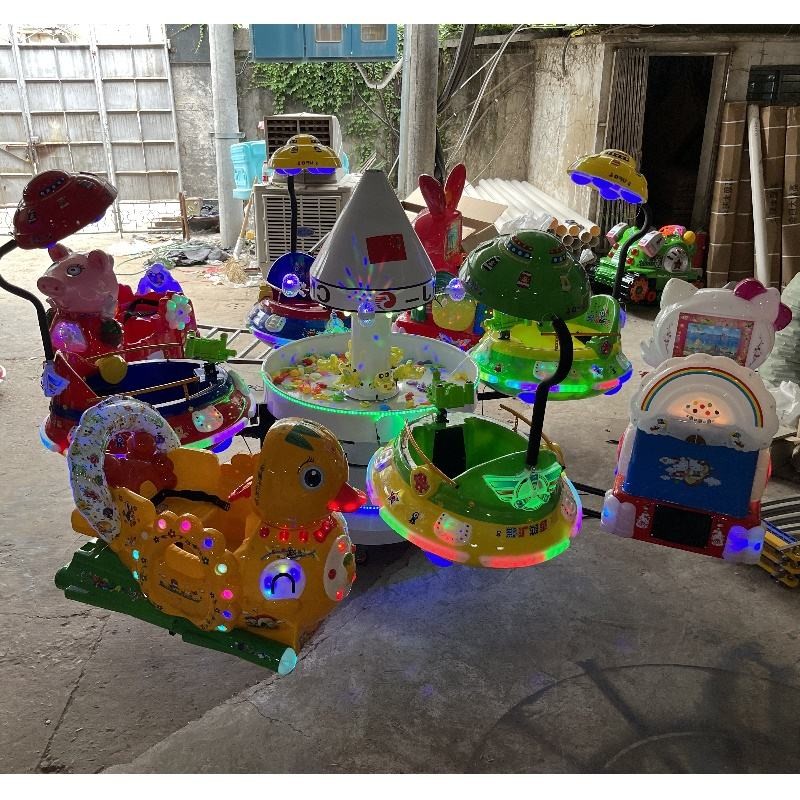 Carousel Factory - Outdoor Musical Electric Commercial Carousel