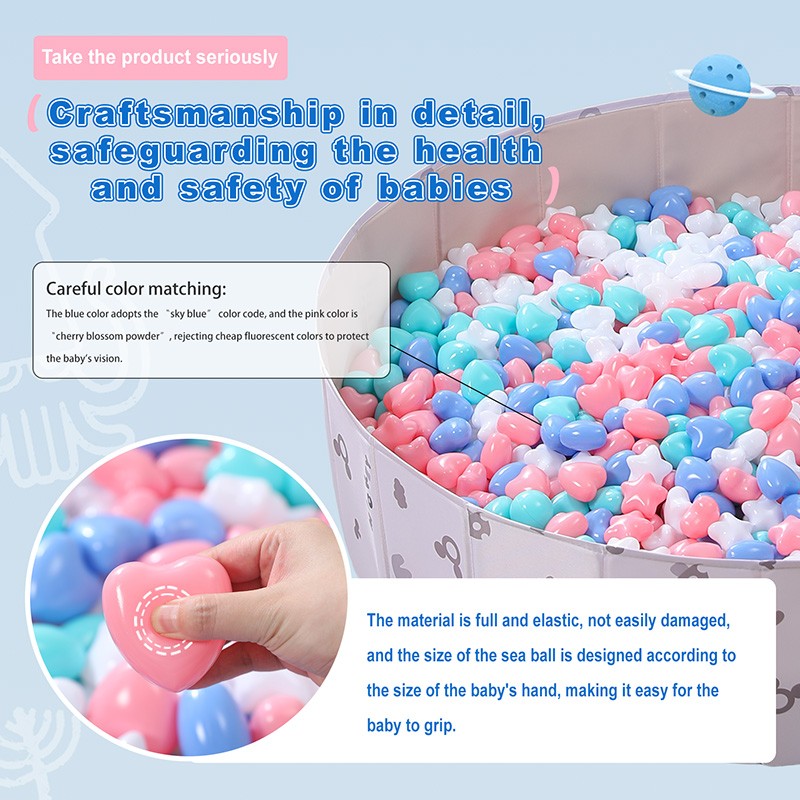 Toy Balls Factory - Wholesale Soft Star Shape Non-Toxic