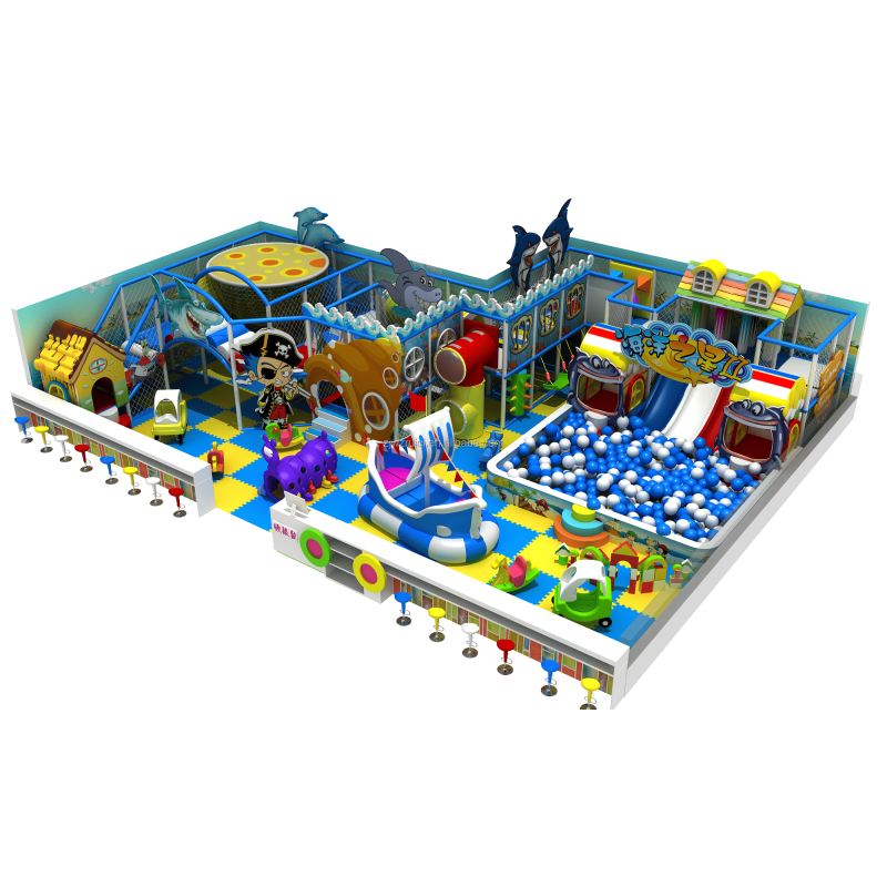 Indoor Playground Factory - Soft Play Climbing Foam Pool
