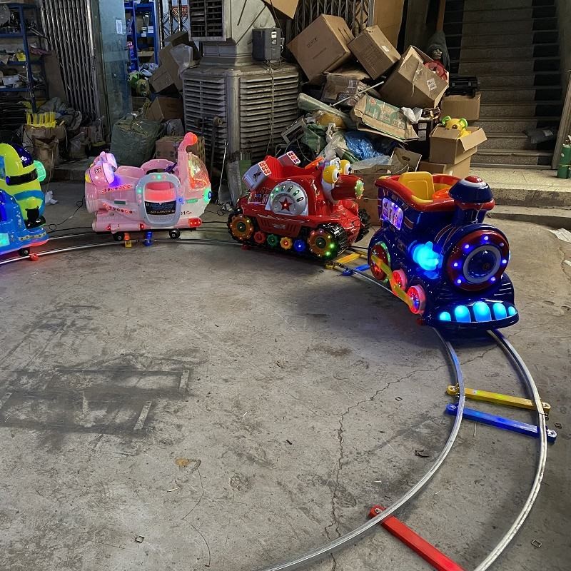 Mini Train Factory - Funfair Track Train Children Ride