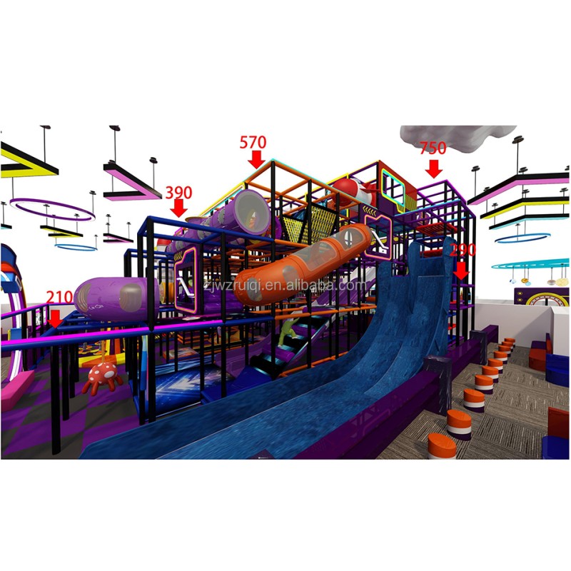 Baby Playpen Factory - Modern Wood Panel Guardrail