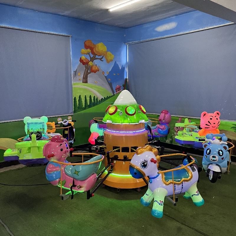 Carousel Factory - Hot Sale Cartoon Style Outdoor Carousel