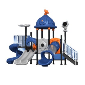 Plastic Slide Factory - Astronaut Theme Outdoor Playground