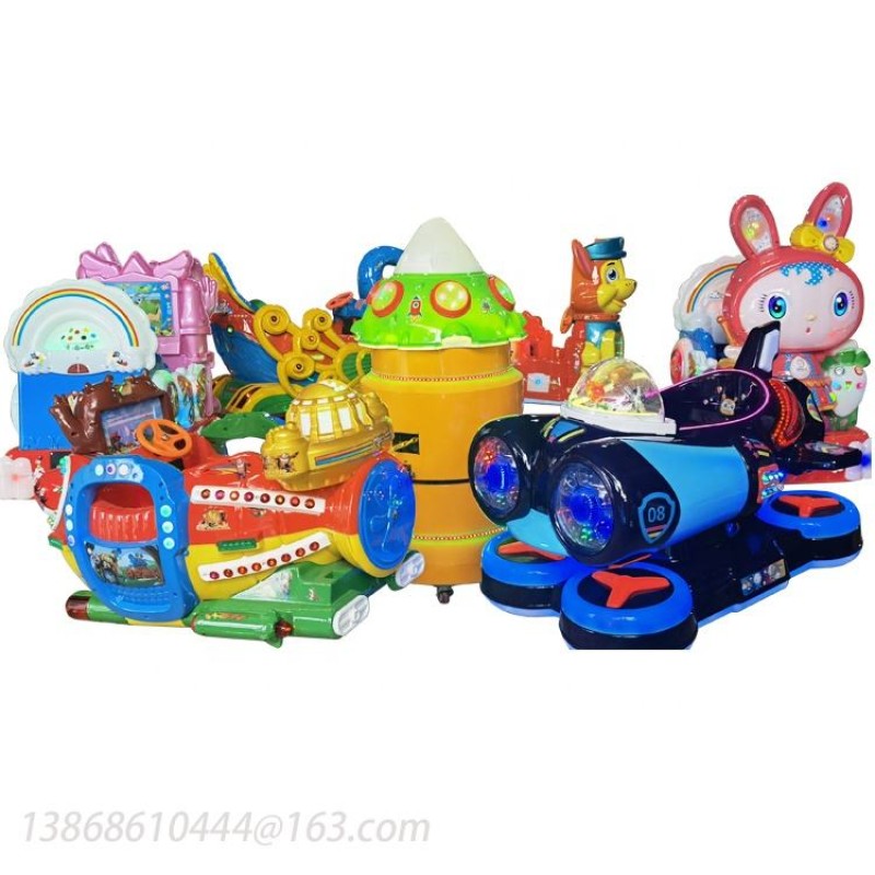 Carousel Factory - Luxury 12-Seat Indoor Outdoor Merry Go Round