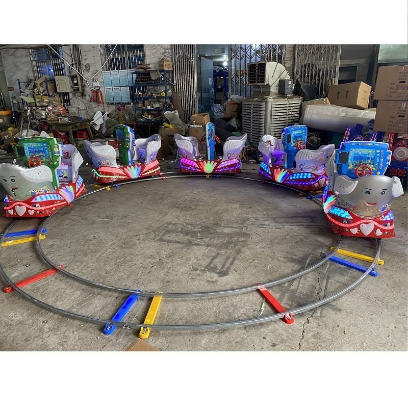 Track Train Factory - Battery Powered Amusement Park Train
