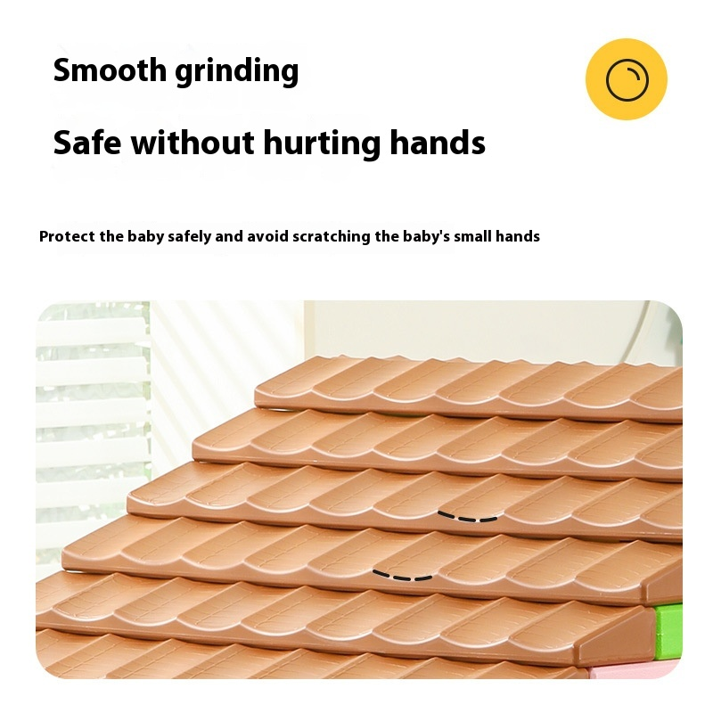 Building Blocks Factory - 26cm Snowflake Sensory Educational