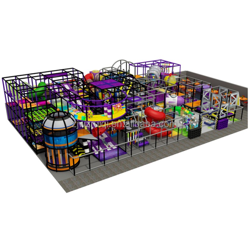 Indoor Playground Factory - Soft Play Foam Ball Pool