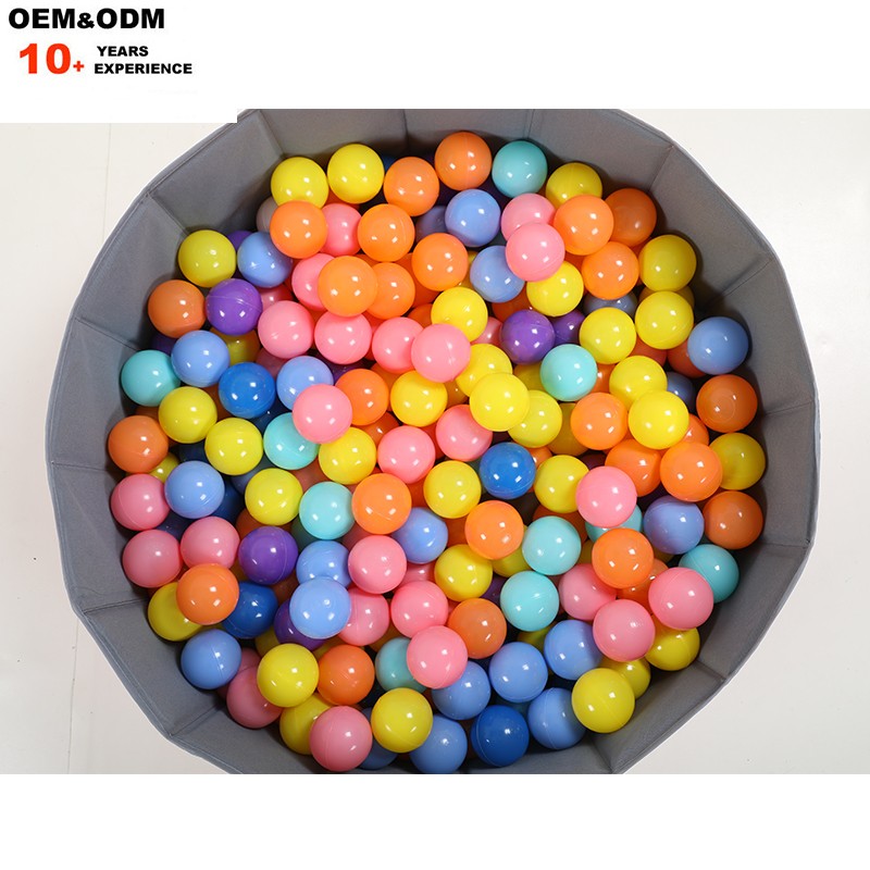 Ocean Balls Factory - Hot Selling 8cm Colorful Bathing Toy