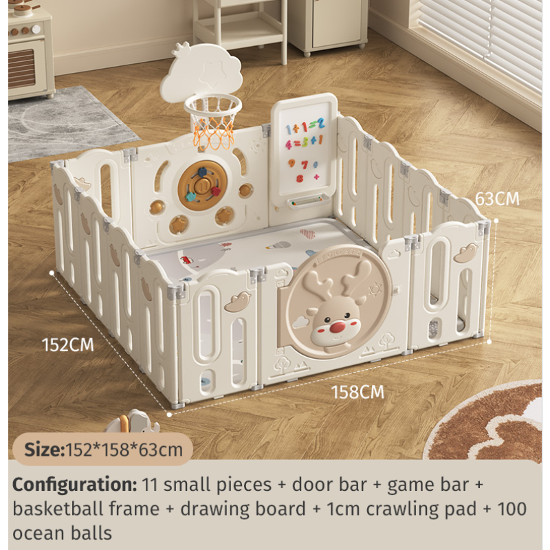 Playpen Factory - Eco-friendly Plastic Folding Yard