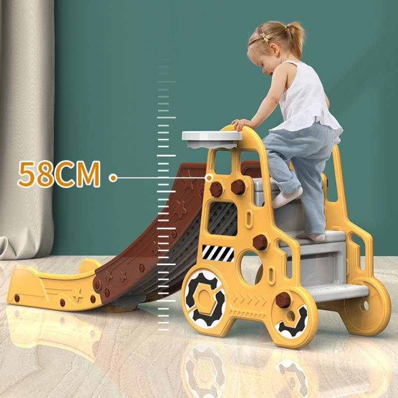 Slide Set Factory - Colorful Plastic Basketball Hoop