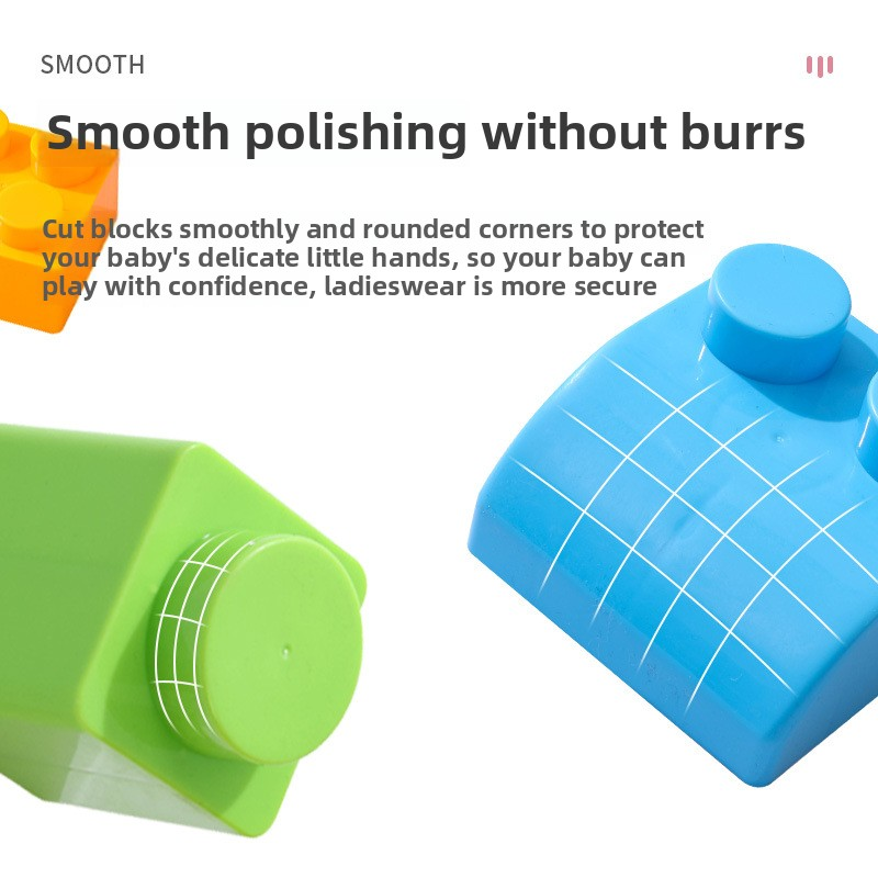 Building Blocks Factory - ABS 1:8 Plum Blossom 3D