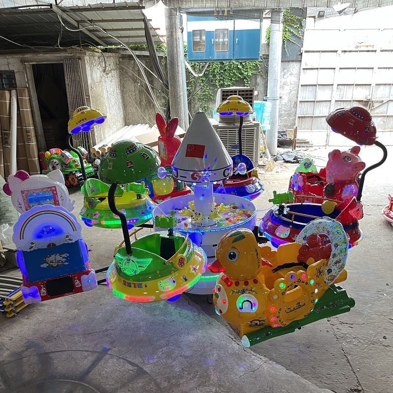 Carousel Factory - Outdoor Musical Electric Commercial Carousel