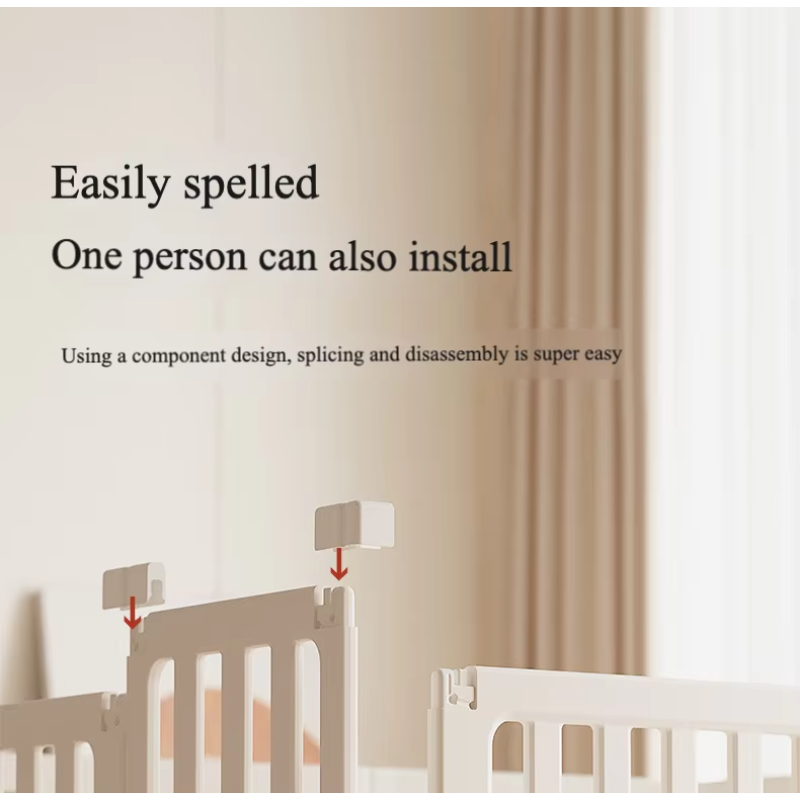 Baby Playpen Factory - Plastic Big Size Foldable Yard