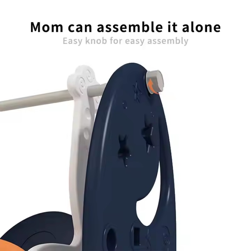 Swing Set Factory - Indoor Plastic Slide Swing