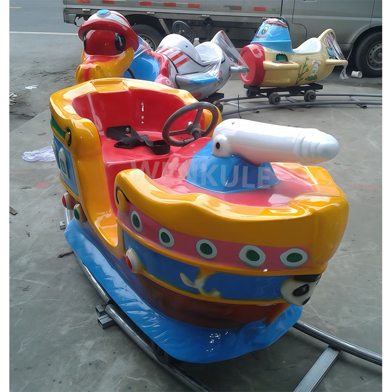 Kiddie Train Factory - Battery 12 Seats Smoke Music