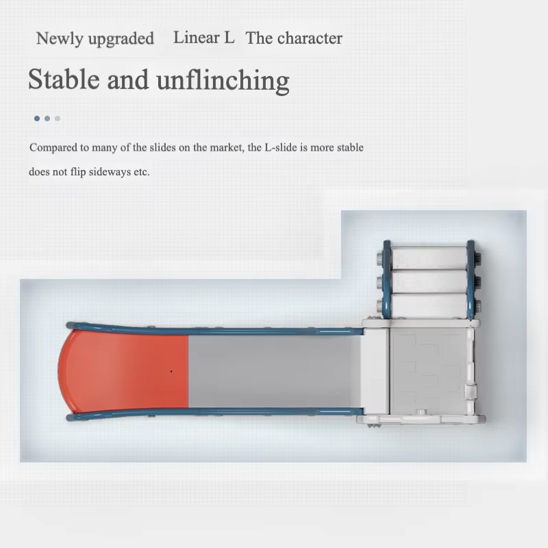 Slide Toy Factory - 3 in 1 Multifunctional Playroom