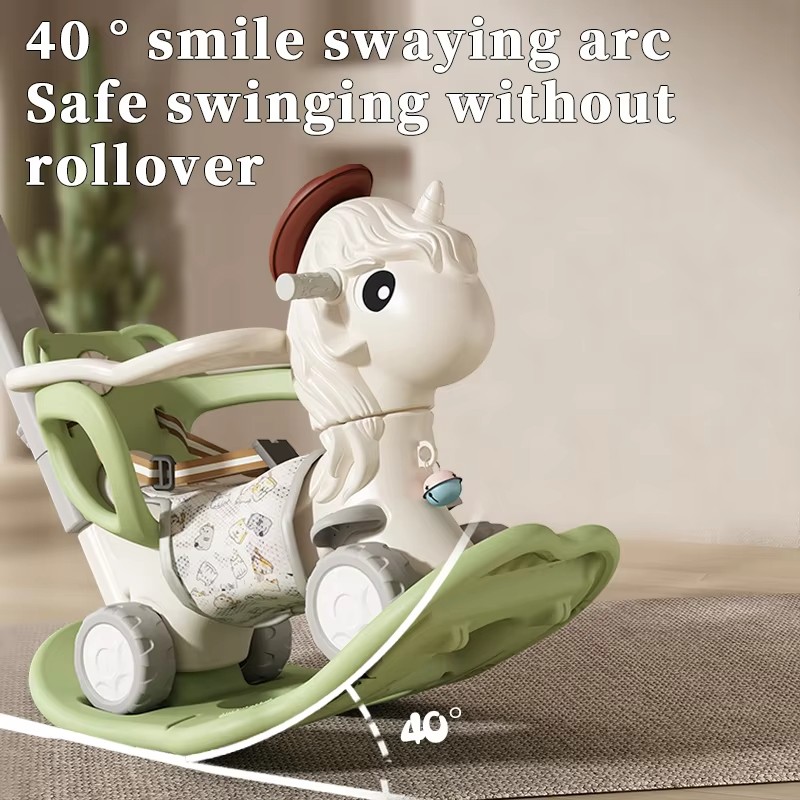 Ride on Toys Factory - 3 in 1 Rocking Chair Scooter