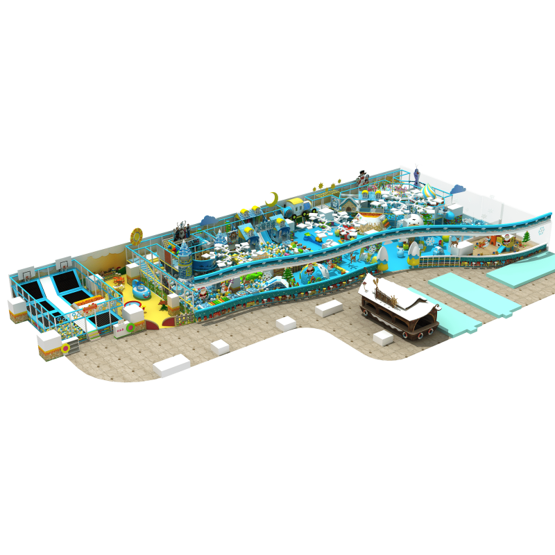 Soft Play Factory - Commercial Plastic Playground School