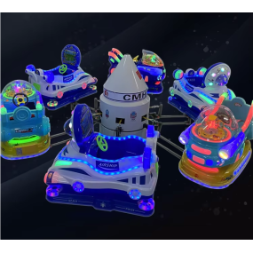 Carousel Factory - Luxury 12-Seat Indoor Outdoor Merry Go Round