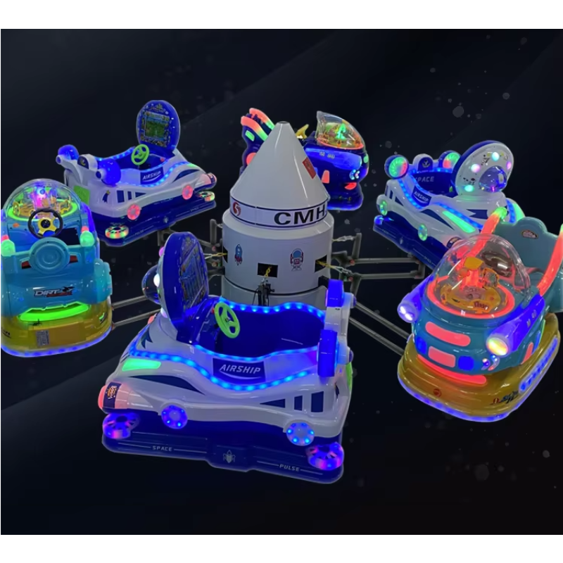 Carousel Factory - Luxury 12-Seat Indoor Outdoor Merry Go Round