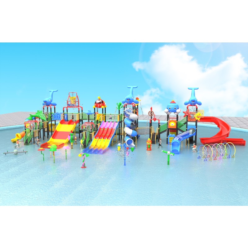 Water Park Equipment Factory - Commercial Aqua Park Slides