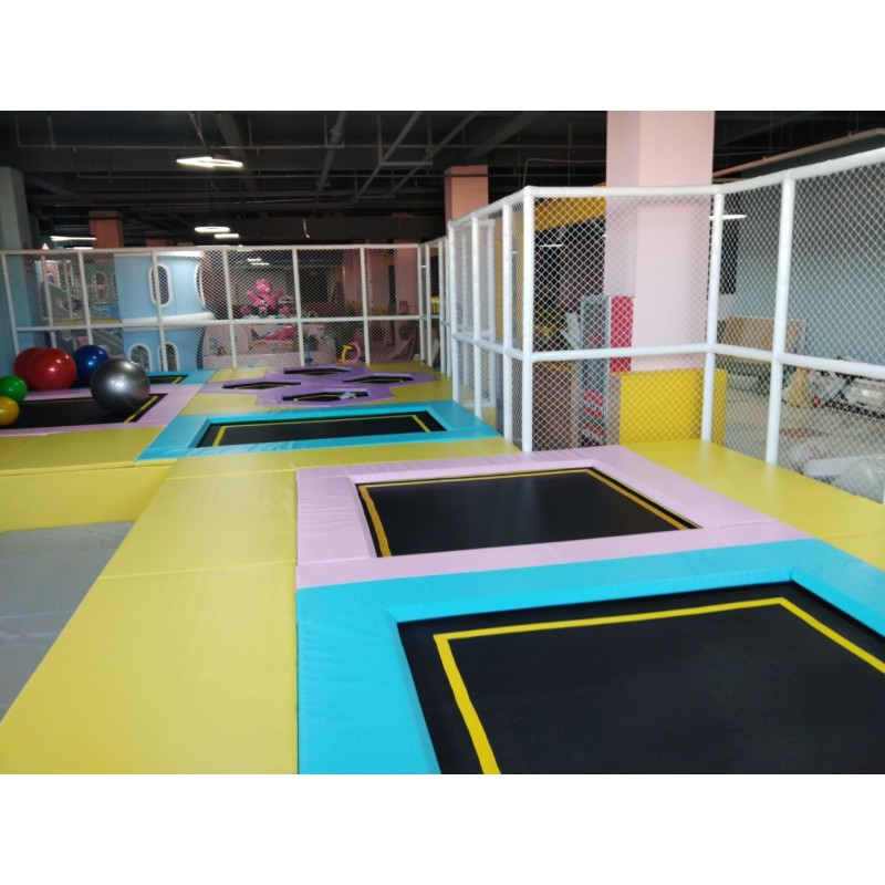 Jumping Park Factory - Custom Size Commercial Jumping Zone Mobile