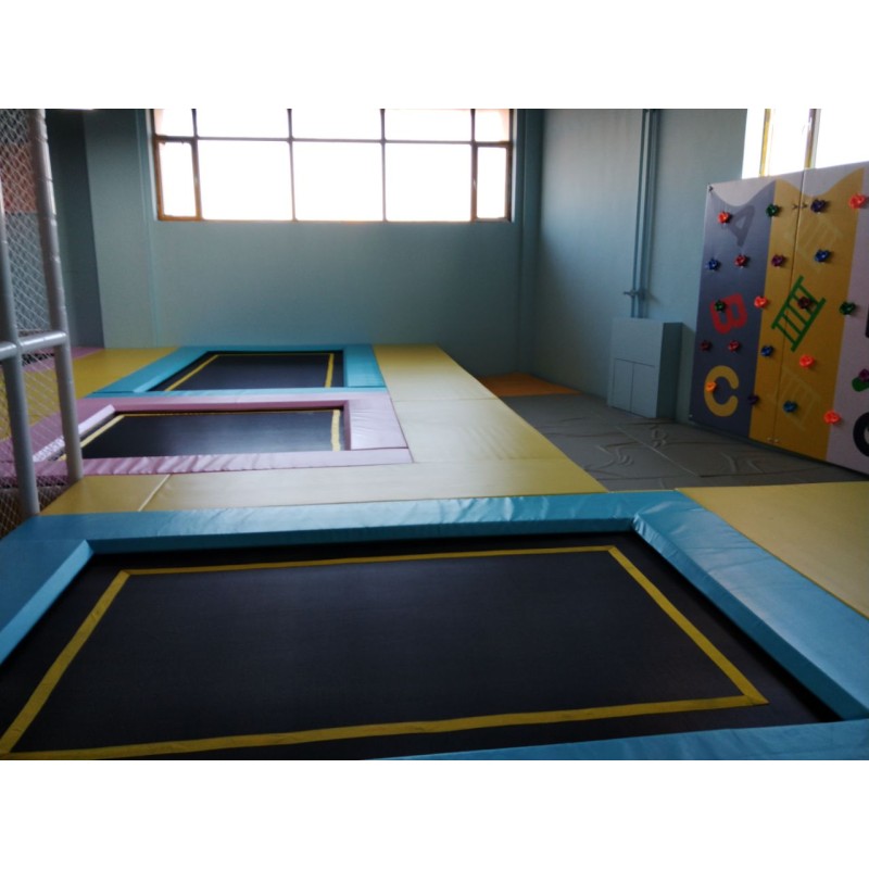 Jumping Park Factory - Custom Size Commercial Jumping Zone Mobile