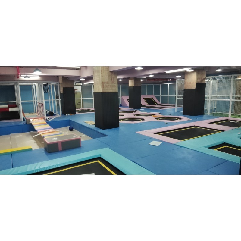 Trampoline Park Supplier - Jumping Sports Fitness Indoor Park Commercial
