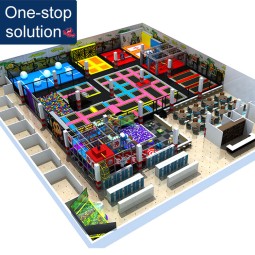 Playground Equipment Factory - Factory Price Jumping Play Soft Indoor Park