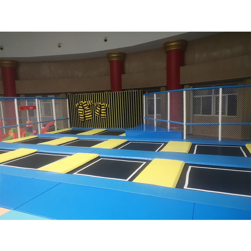 Amusement Park Factory - Commercial Jumping Park Spring Quality Design