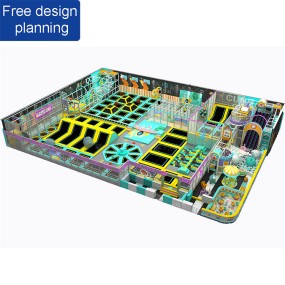 Indoor Playground Supplier - Customized Indoor Soft Play Set Equipment