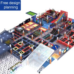 Trampoline Park Manufacturer - Commercial Indoor Trampoline Park Jumping