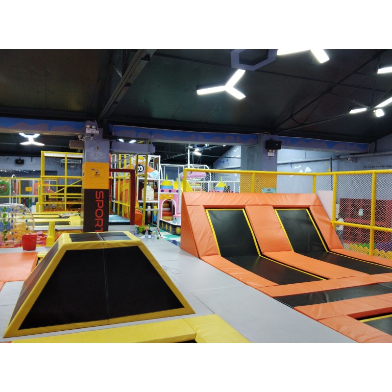 Trampoline Park Manufacturer - Shopping Center Bouncing Soft Play Adult