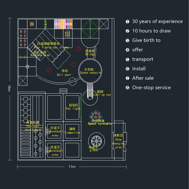 Play Park Manufacturer - Revolutionary 1000 Sqm Indoor Play Park