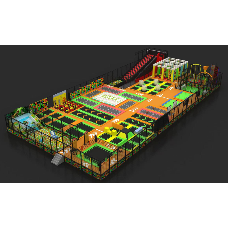 Trampoline Park Manufacturer - 2025 Kids Jumping Commercial Ball Foam Cube