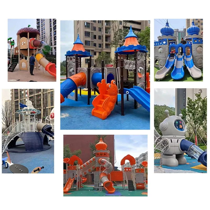 Playground Set Manufacturer - High Quality Commercial Outdoor Swing Slide