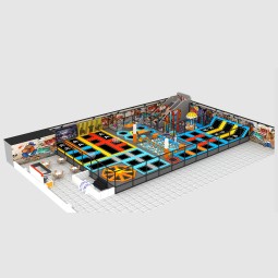 Trampoline Park Factory - Free Design Large Commercial Children Adult